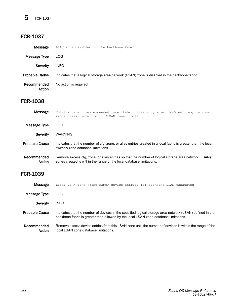 Fcr-1037, Fcr-1038, Fcr-1039 | Dell POWEREDGE M1000E User Manual | Page 378 / 934