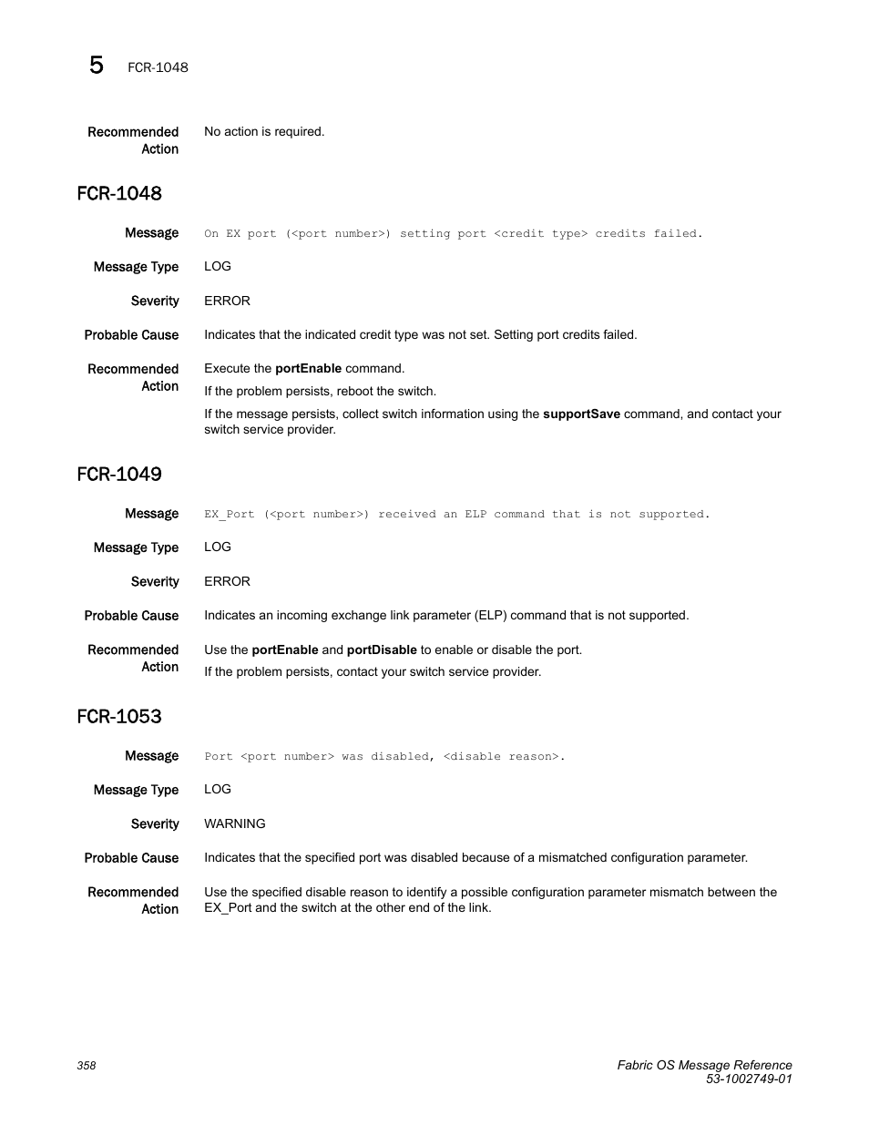 Fcr-1048, Fcr-1049, Fcr-1053 | Dell POWEREDGE M1000E User Manual | Page 380 / 934