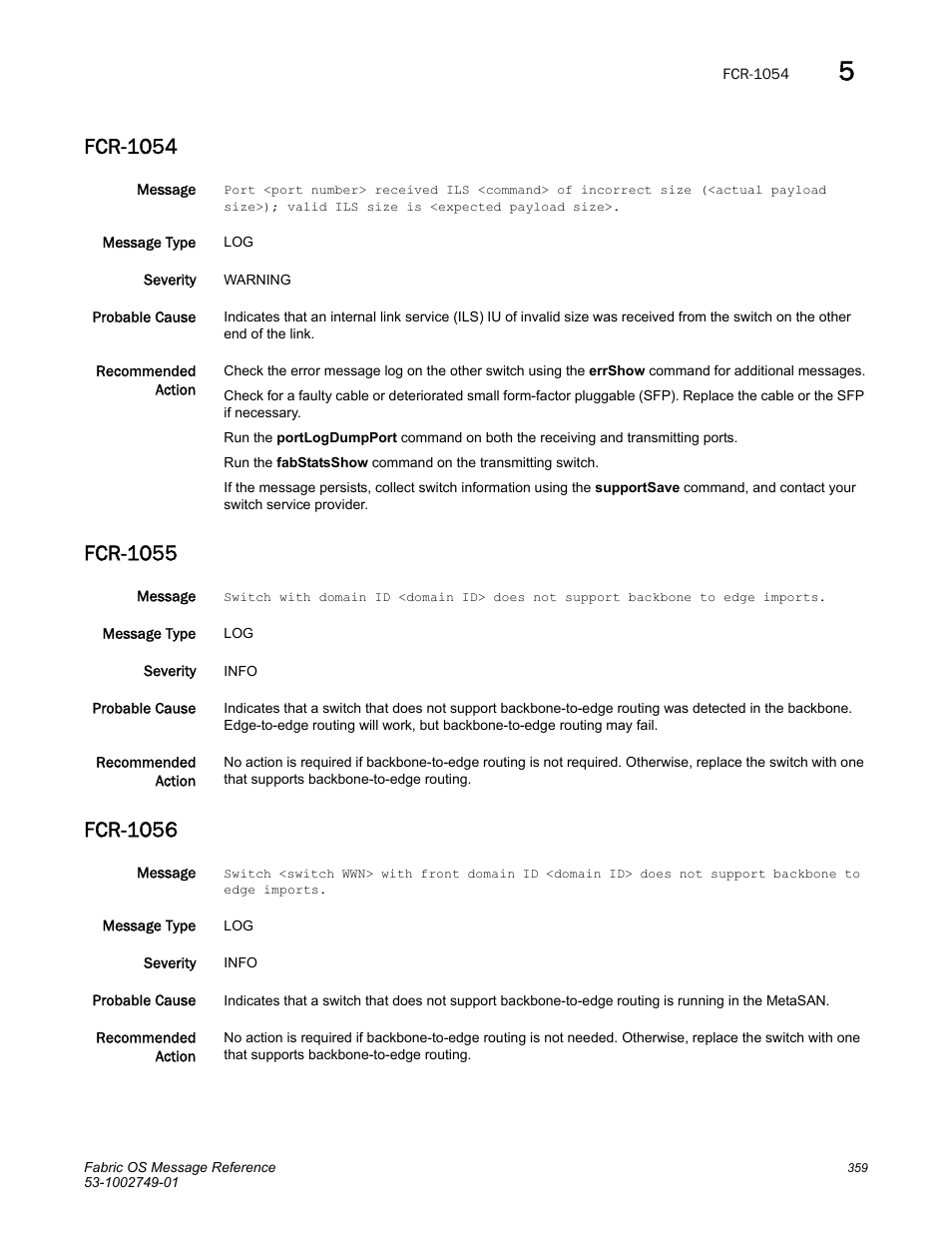 Fcr-1054, Fcr-1055, Fcr-1056 | Dell POWEREDGE M1000E User Manual | Page 381 / 934