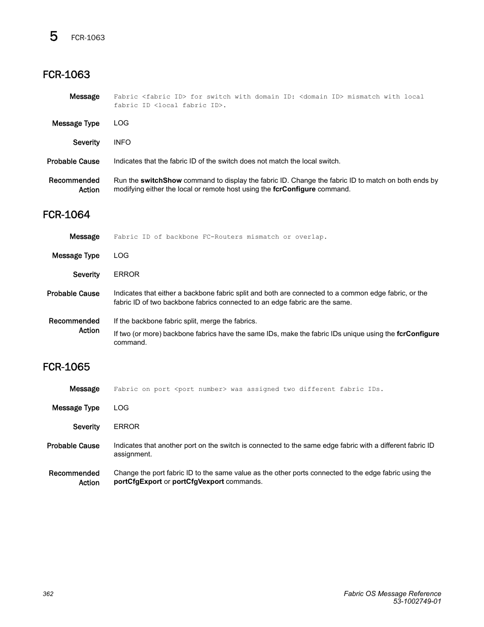 Fcr-1063, Fcr-1064, Fcr-1065 | Dell POWEREDGE M1000E User Manual | Page 384 / 934