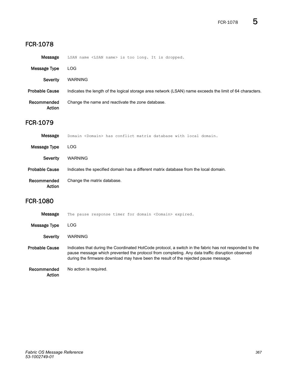 Fcr-1078, Fcr-1079, Fcr-1080 | Dell POWEREDGE M1000E User Manual | Page 389 / 934