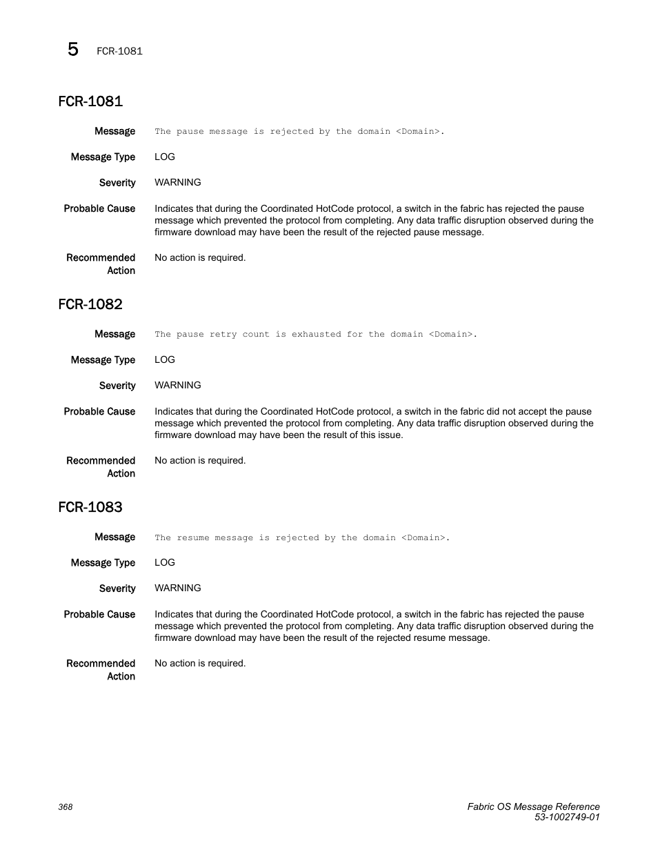 Fcr-1081, Fcr-1082, Fcr-1083 | Dell POWEREDGE M1000E User Manual | Page 390 / 934