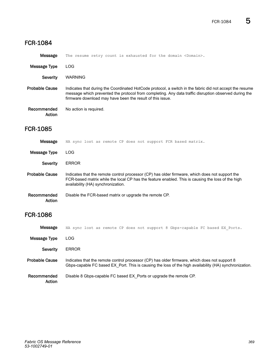 Fcr-1084, Fcr-1085, Fcr-1086 | Dell POWEREDGE M1000E User Manual | Page 391 / 934