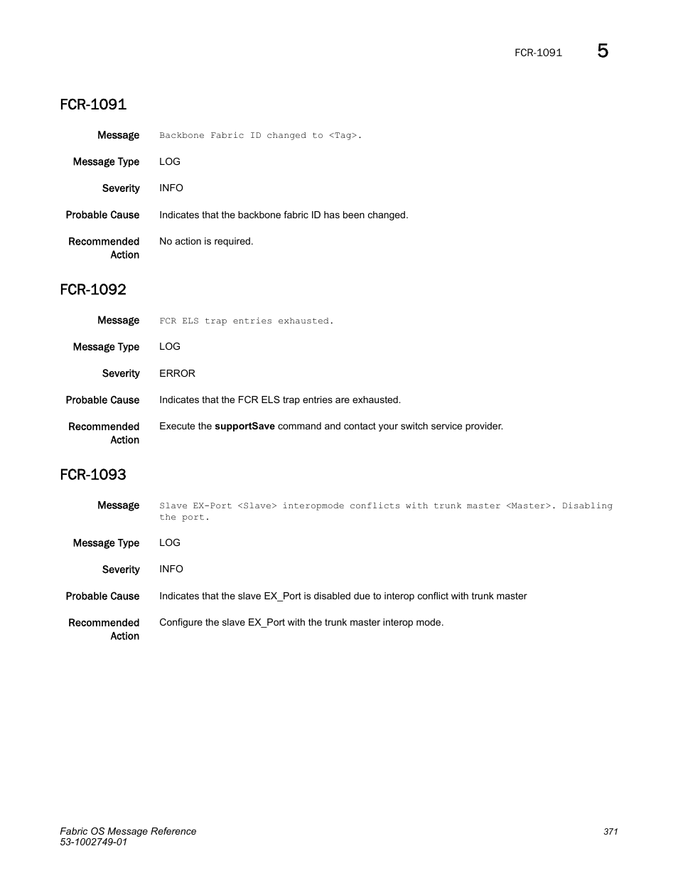 Fcr-1091, Fcr-1092, Fcr-1093 | Dell POWEREDGE M1000E User Manual | Page 393 / 934