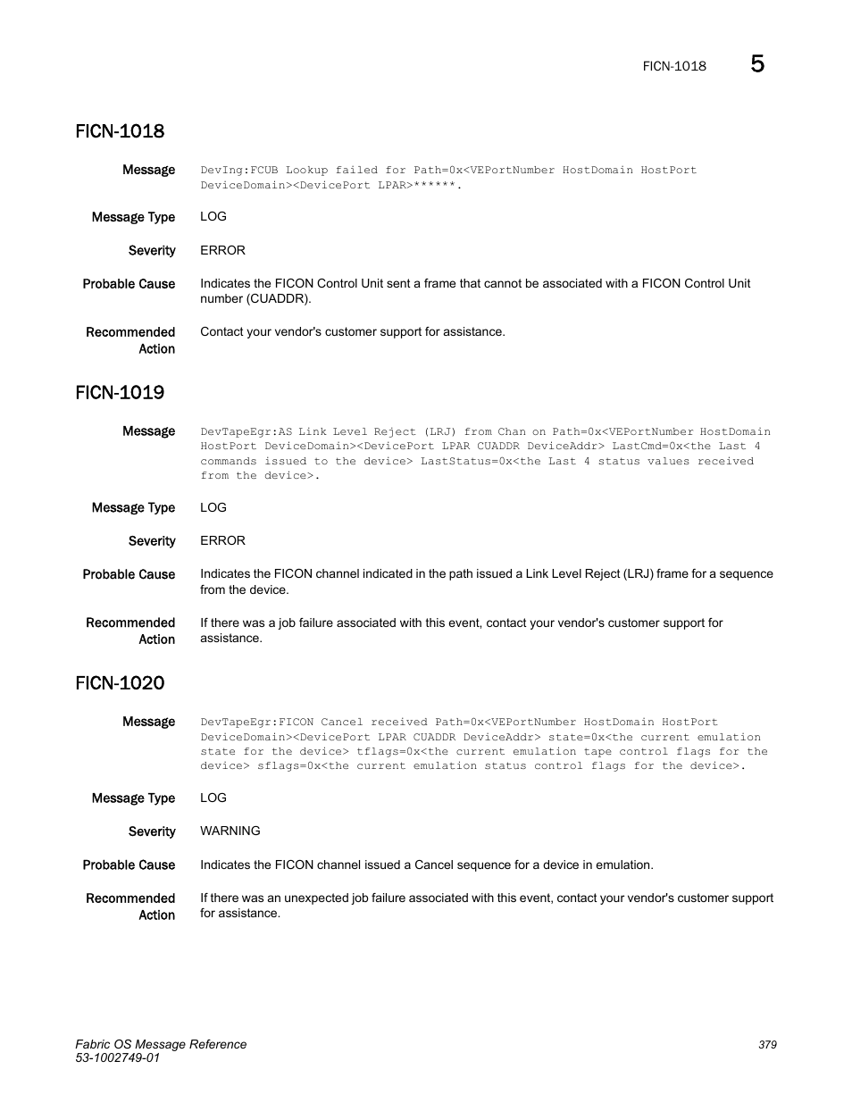 Ficn-1018, Ficn-1019, Ficn-1020 | Dell POWEREDGE M1000E User Manual | Page 401 / 934