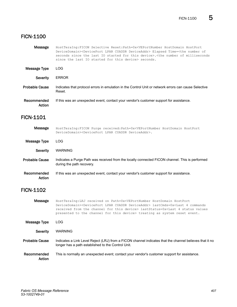 Ficn-1100, Ficn-1101, Ficn-1102 | Dell POWEREDGE M1000E User Manual | Page 429 / 934