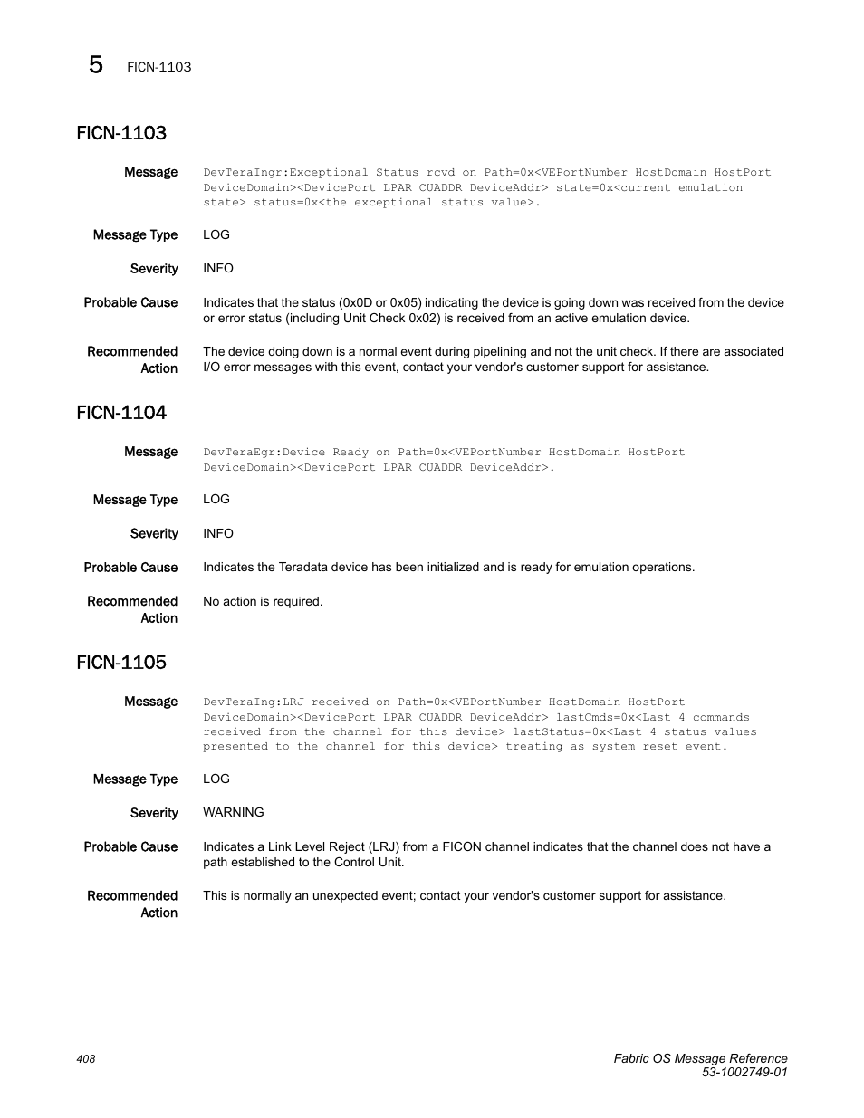 Ficn-1103, Ficn-1104, Ficn-1105 | Dell POWEREDGE M1000E User Manual | Page 430 / 934