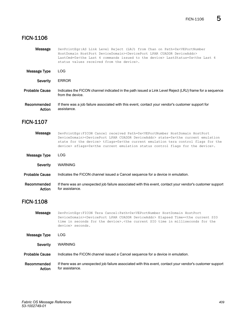 Ficn-1106, Ficn-1107, Ficn-1108 | Dell POWEREDGE M1000E User Manual | Page 431 / 934