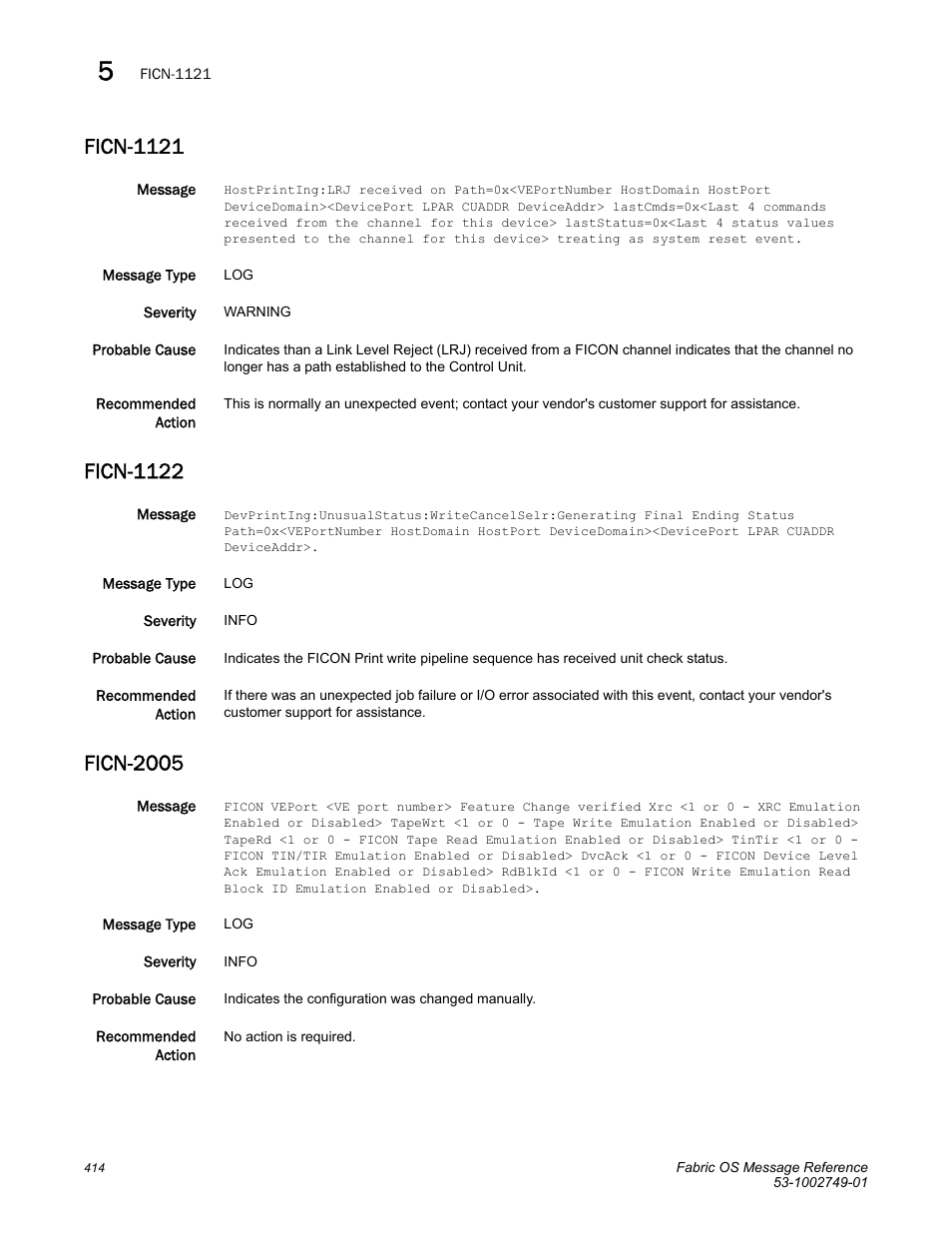 Ficn-1121, Ficn-1122, Ficn-2005 | Dell POWEREDGE M1000E User Manual | Page 436 / 934