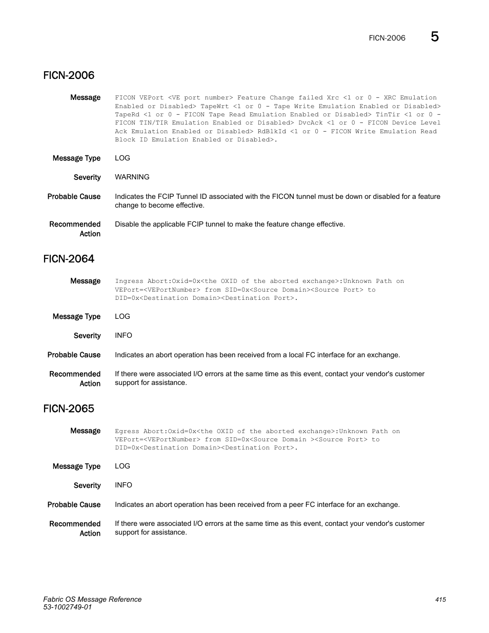 Ficn-2006, Ficn-2064, Ficn-2065 | Dell POWEREDGE M1000E User Manual | Page 437 / 934