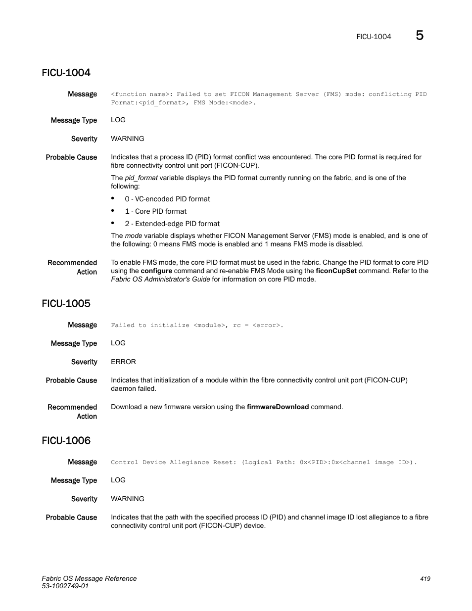 Ficu-1004, Ficu-1005, Ficu-1006 | Dell POWEREDGE M1000E User Manual | Page 441 / 934