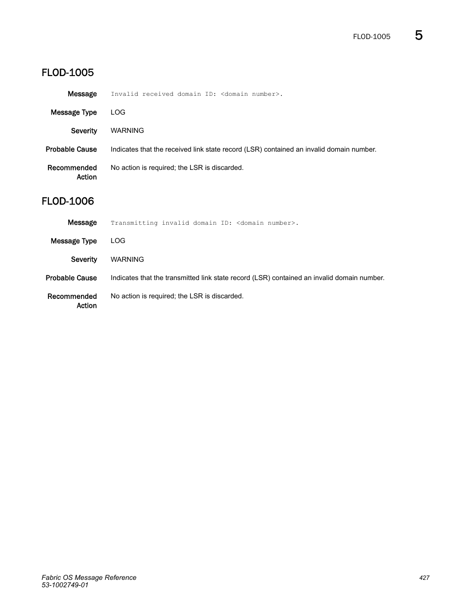 Flod-1005, Flod-1006 | Dell POWEREDGE M1000E User Manual | Page 449 / 934