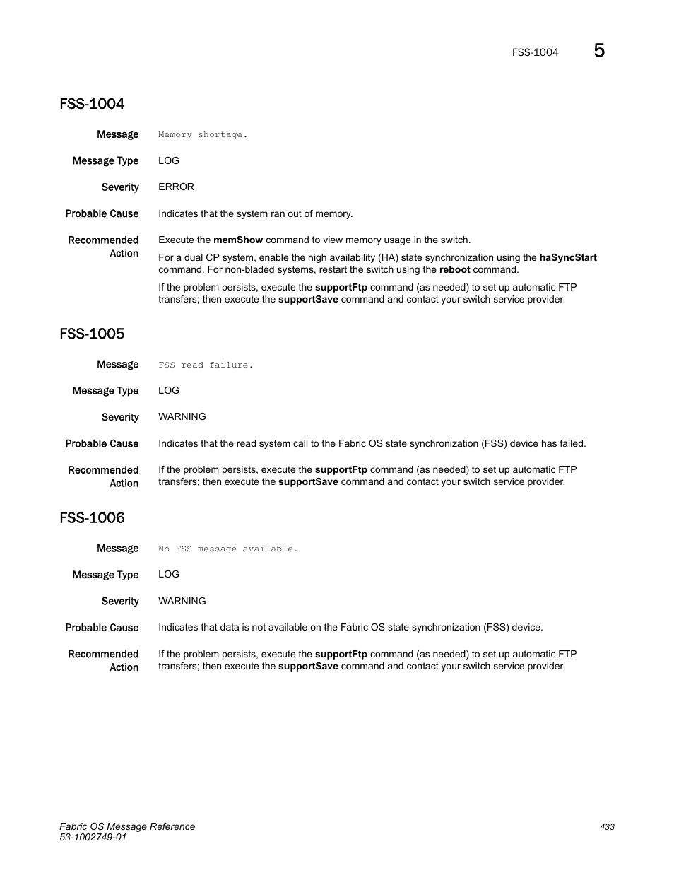 Fss-1004, Fss-1005, Fss-1006 | Dell POWEREDGE M1000E User Manual | Page 455 / 934