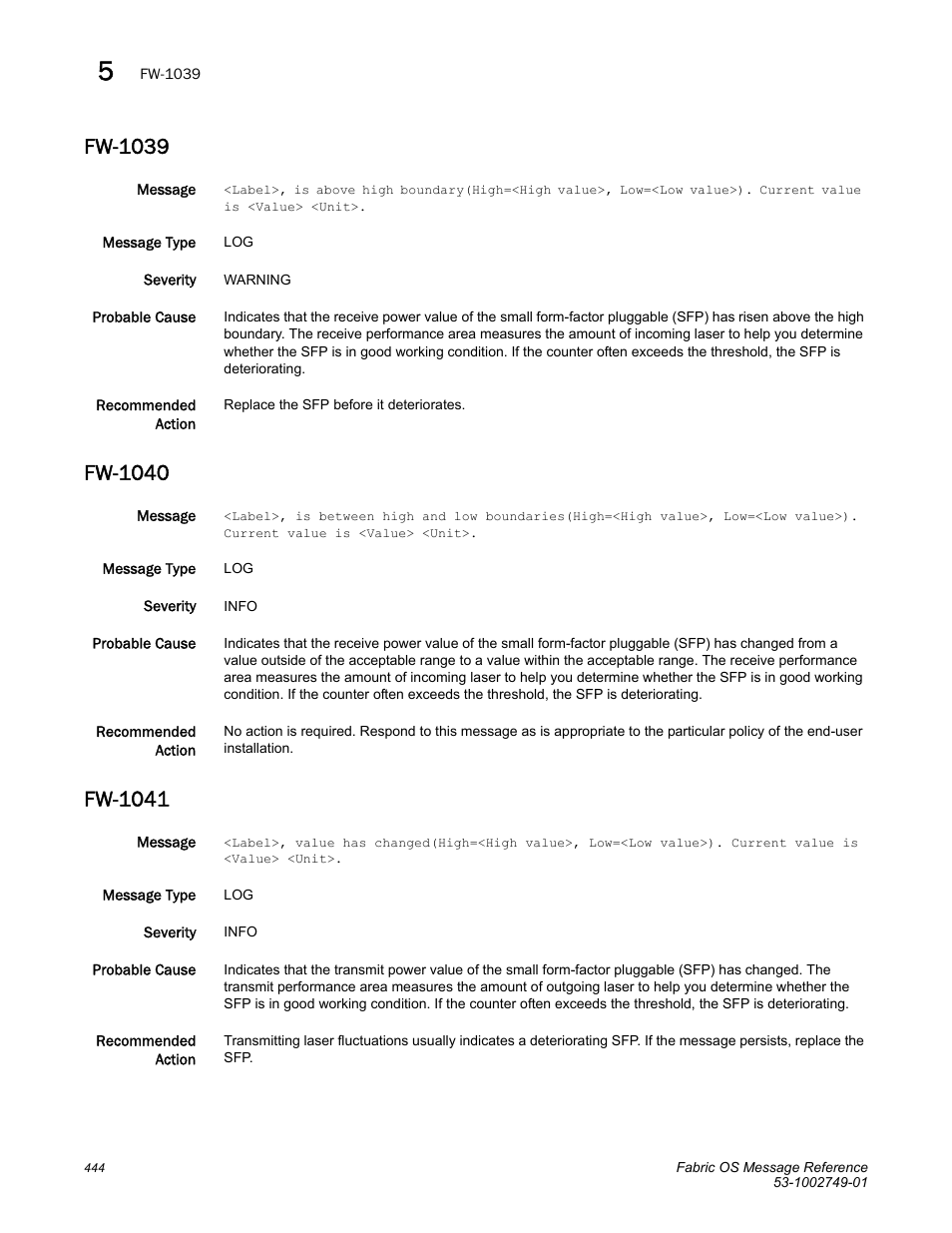 Fw-1039, Fw-1040, Fw-1041 | Dell POWEREDGE M1000E User Manual | Page 466 / 934