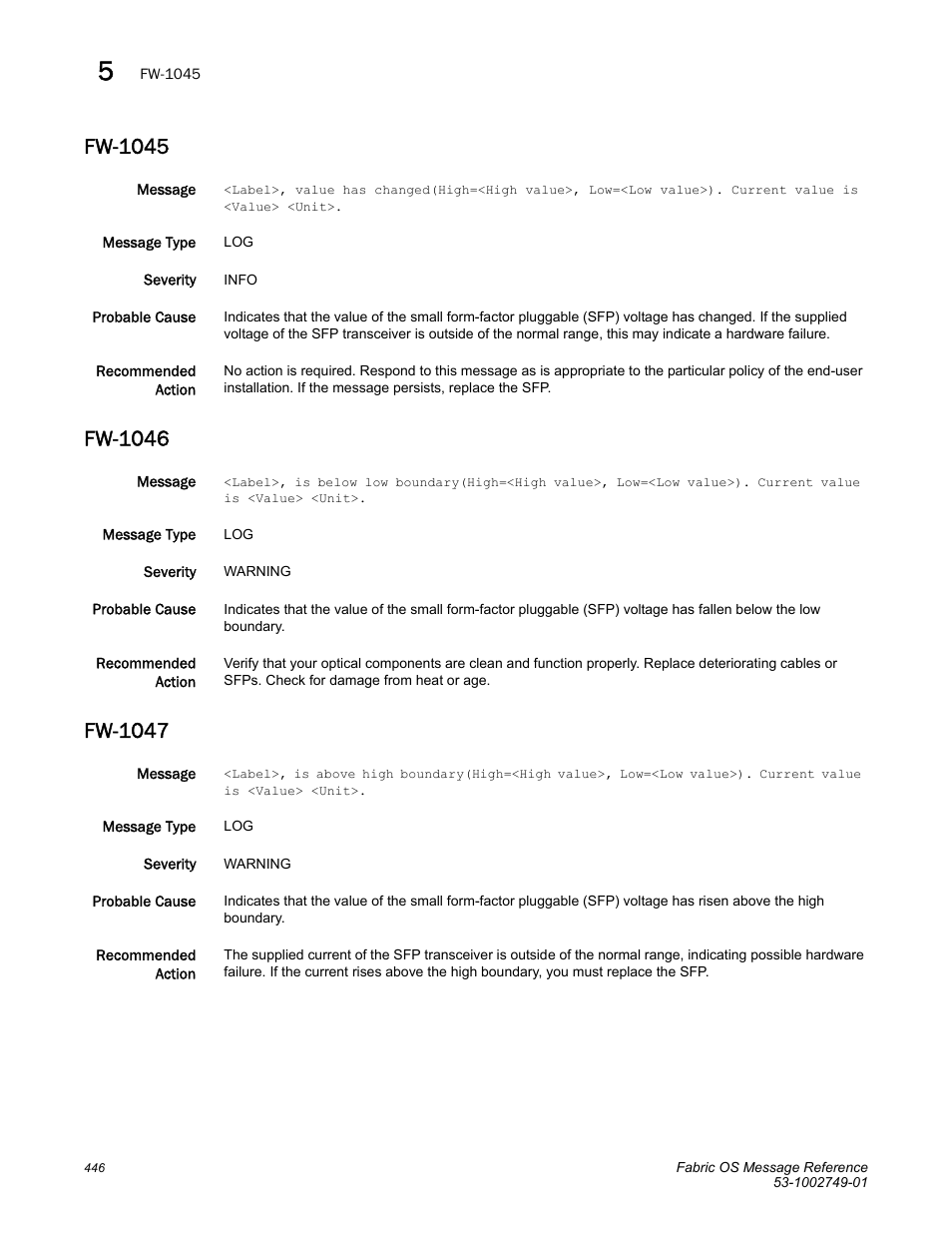 Fw-1045, Fw-1046, Fw-1047 | Dell POWEREDGE M1000E User Manual | Page 468 / 934