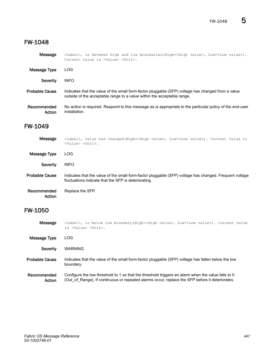 Fw-1048, Fw-1049, Fw-1050 | Dell POWEREDGE M1000E User Manual | Page 469 / 934