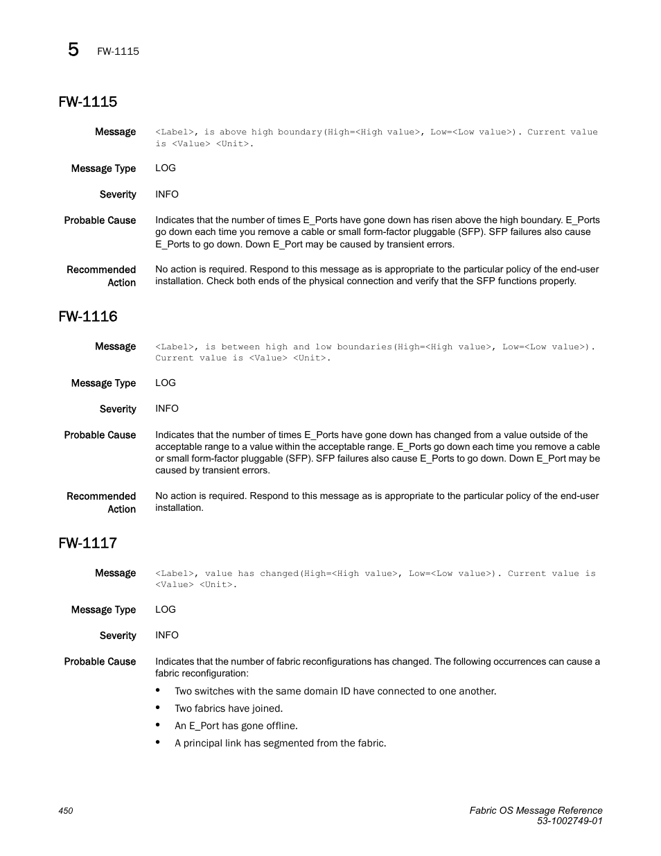 Fw-1115, Fw-1116, Fw-1117 | Dell POWEREDGE M1000E User Manual | Page 472 / 934