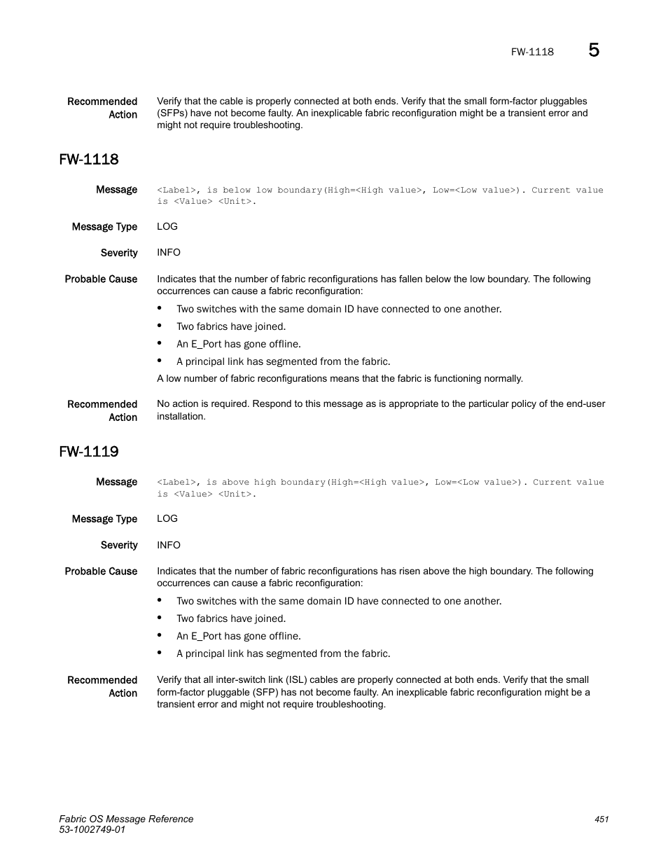 Fw-1118, Fw-1119 | Dell POWEREDGE M1000E User Manual | Page 473 / 934