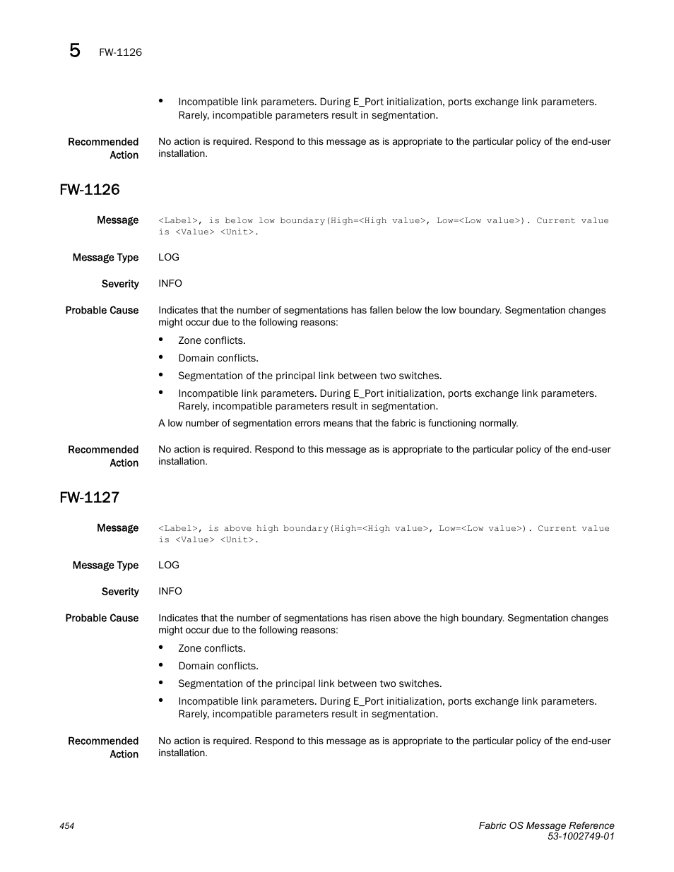 Fw-1126, Fw-1127 | Dell POWEREDGE M1000E User Manual | Page 476 / 934