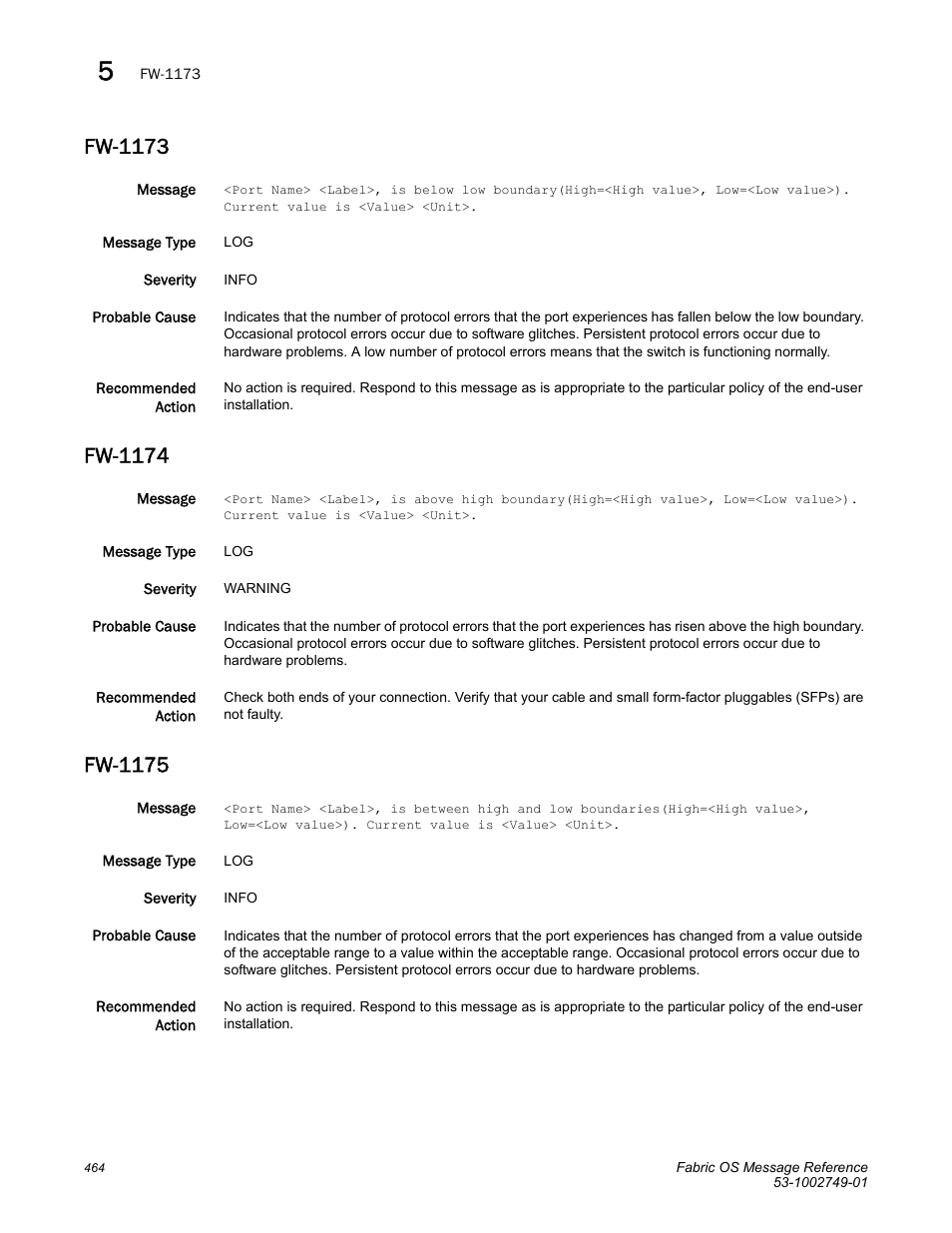 Fw-1173, Fw-1174, Fw-1175 | Dell POWEREDGE M1000E User Manual | Page 486 / 934