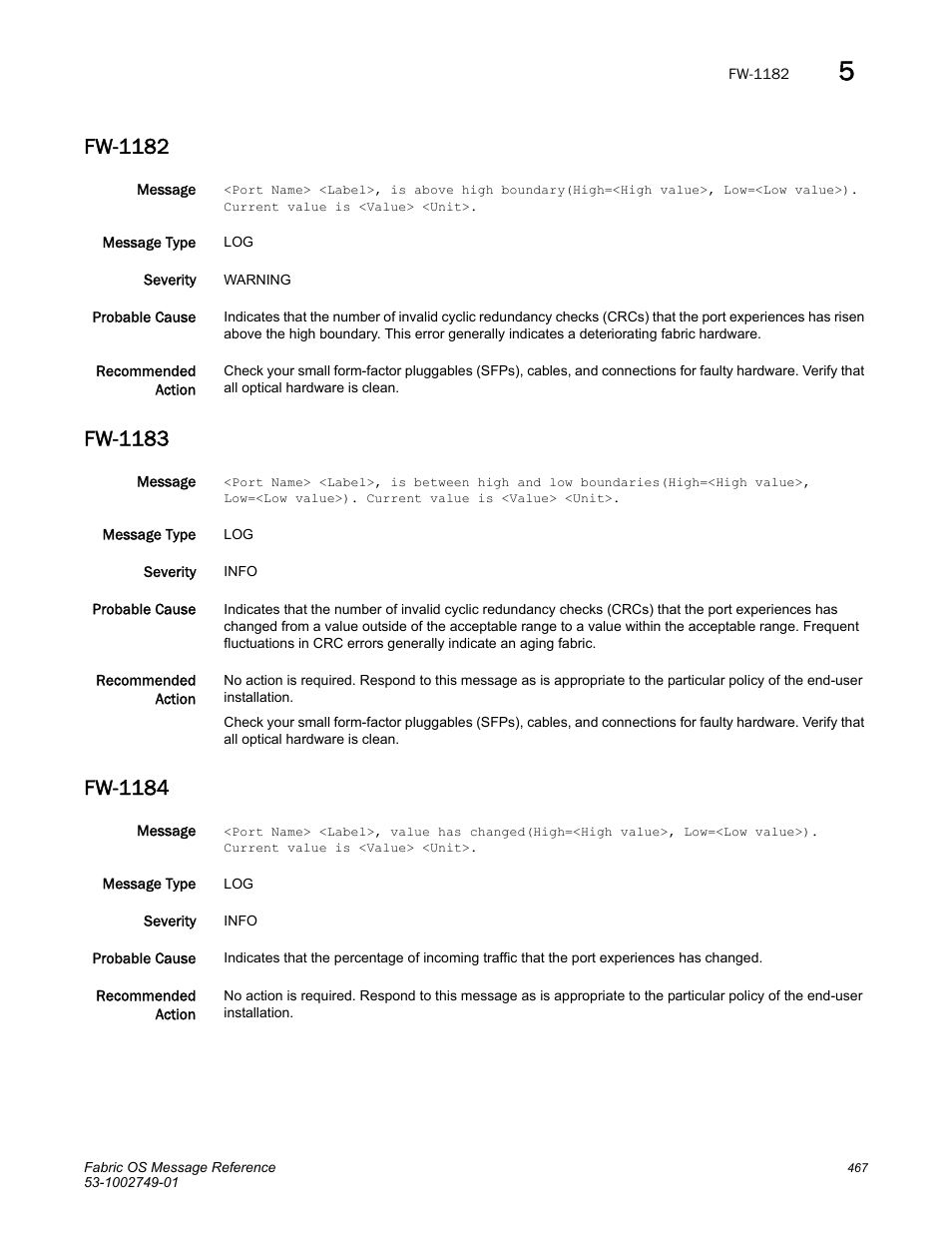 Fw-1182, Fw-1183, Fw-1184 | Dell POWEREDGE M1000E User Manual | Page 489 / 934