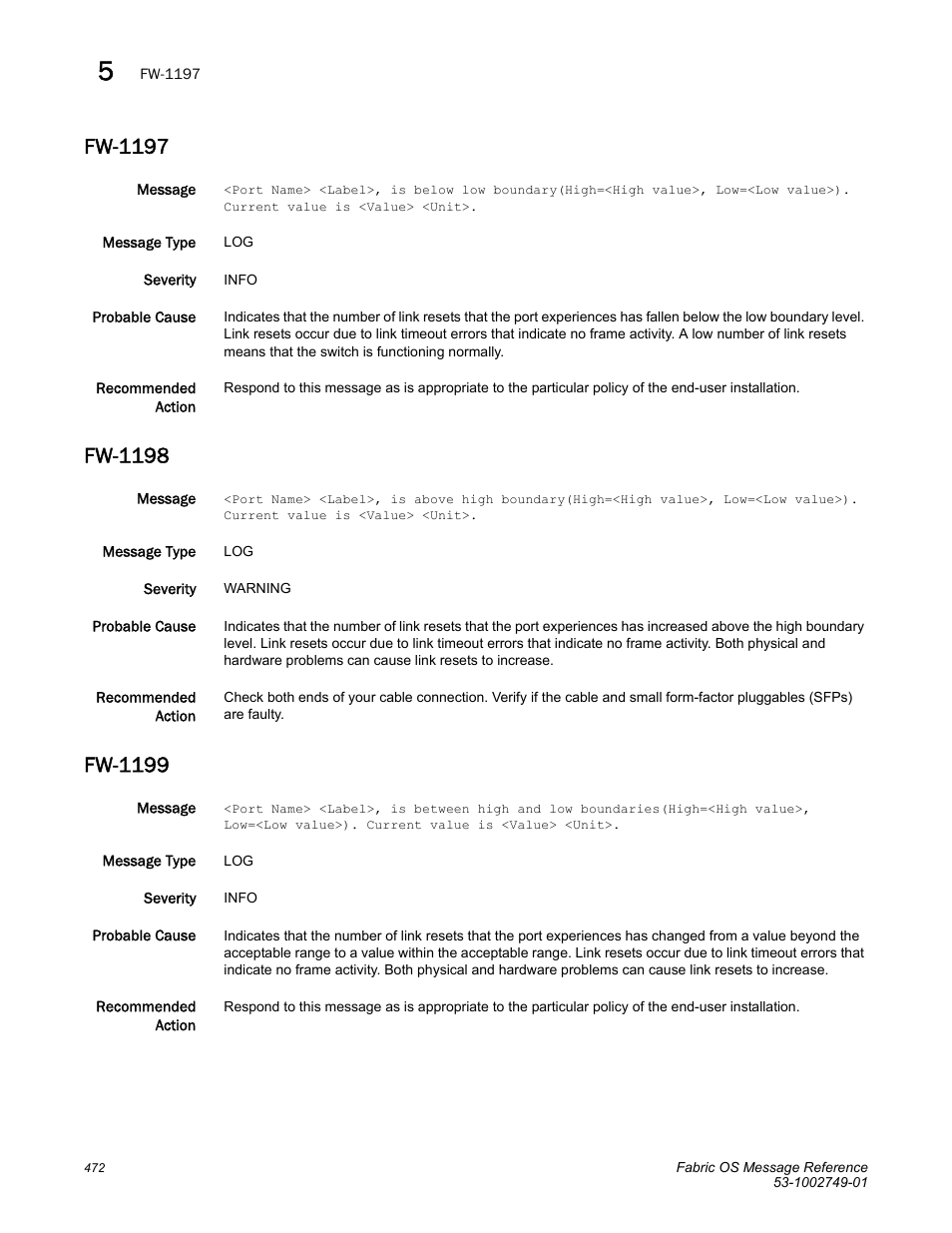 Fw-1197, Fw-1198, Fw-1199 | Dell POWEREDGE M1000E User Manual | Page 494 / 934