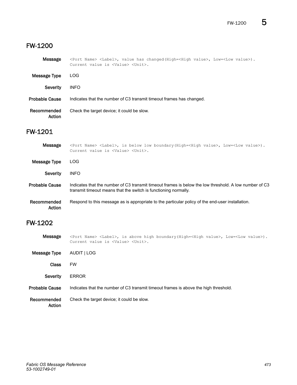 Fw-1200, Fw-1201, Fw-1202 | Dell POWEREDGE M1000E User Manual | Page 495 / 934