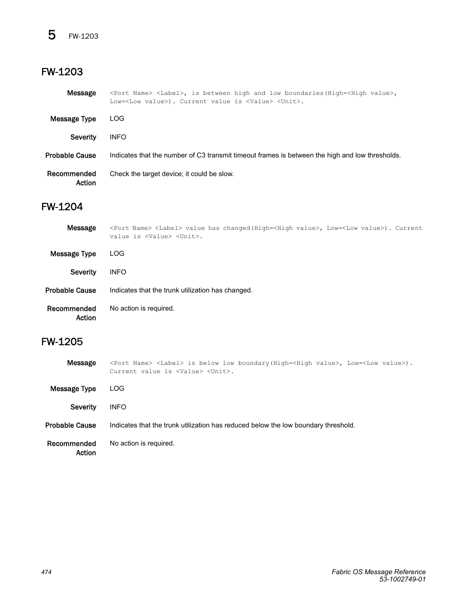 Fw-1203, Fw-1204, Fw-1205 | Dell POWEREDGE M1000E User Manual | Page 496 / 934