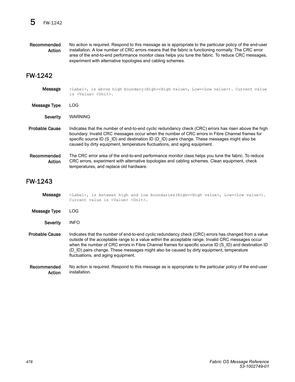 Fw-1242, Fw-1243 | Dell POWEREDGE M1000E User Manual | Page 500 / 934