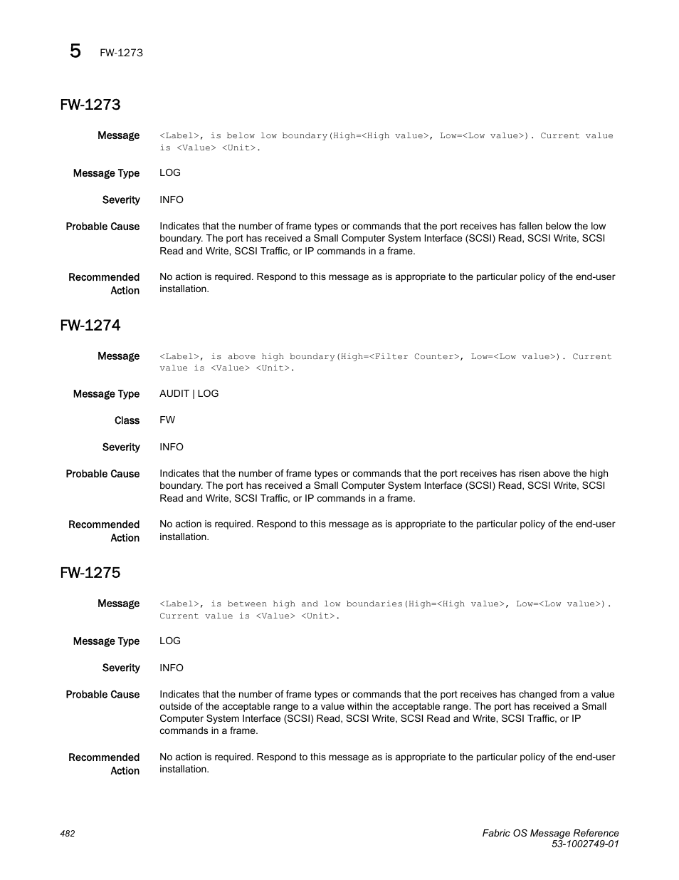 Fw-1273, Fw-1274, Fw-1275 | Dell POWEREDGE M1000E User Manual | Page 504 / 934
