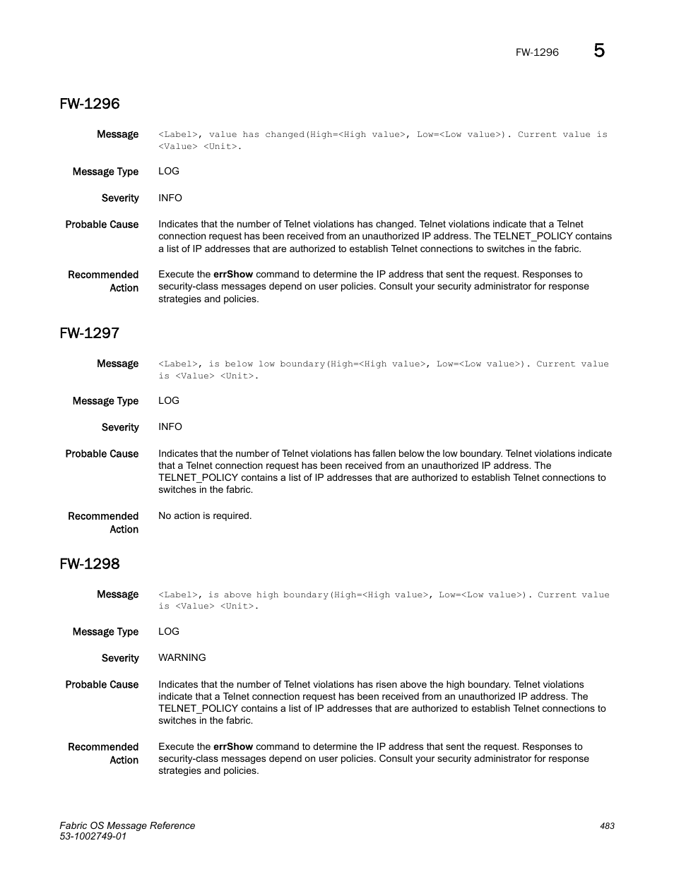 Fw-1296, Fw-1297, Fw-1298 | Dell POWEREDGE M1000E User Manual | Page 505 / 934