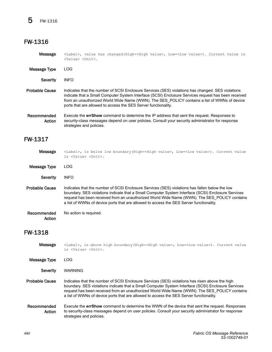Fw-1316, Fw-1317, Fw-1318 | Dell POWEREDGE M1000E User Manual | Page 512 / 934