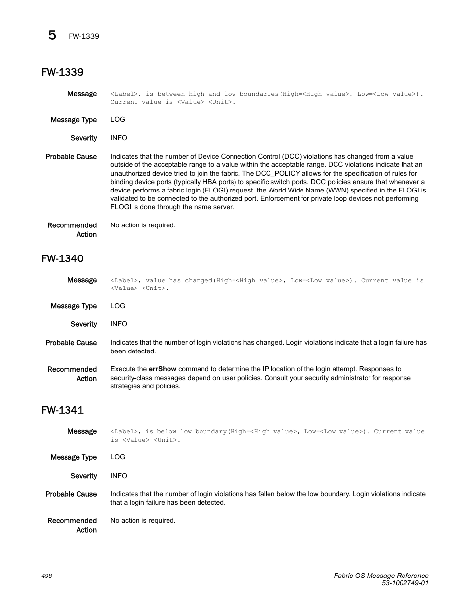 Fw-1339, Fw-1340, Fw-1341 | Dell POWEREDGE M1000E User Manual | Page 520 / 934