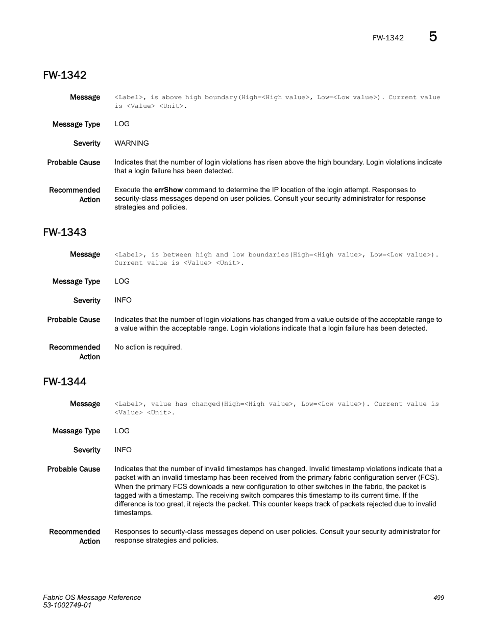 Fw-1342, Fw-1343, Fw-1344 | Dell POWEREDGE M1000E User Manual | Page 521 / 934