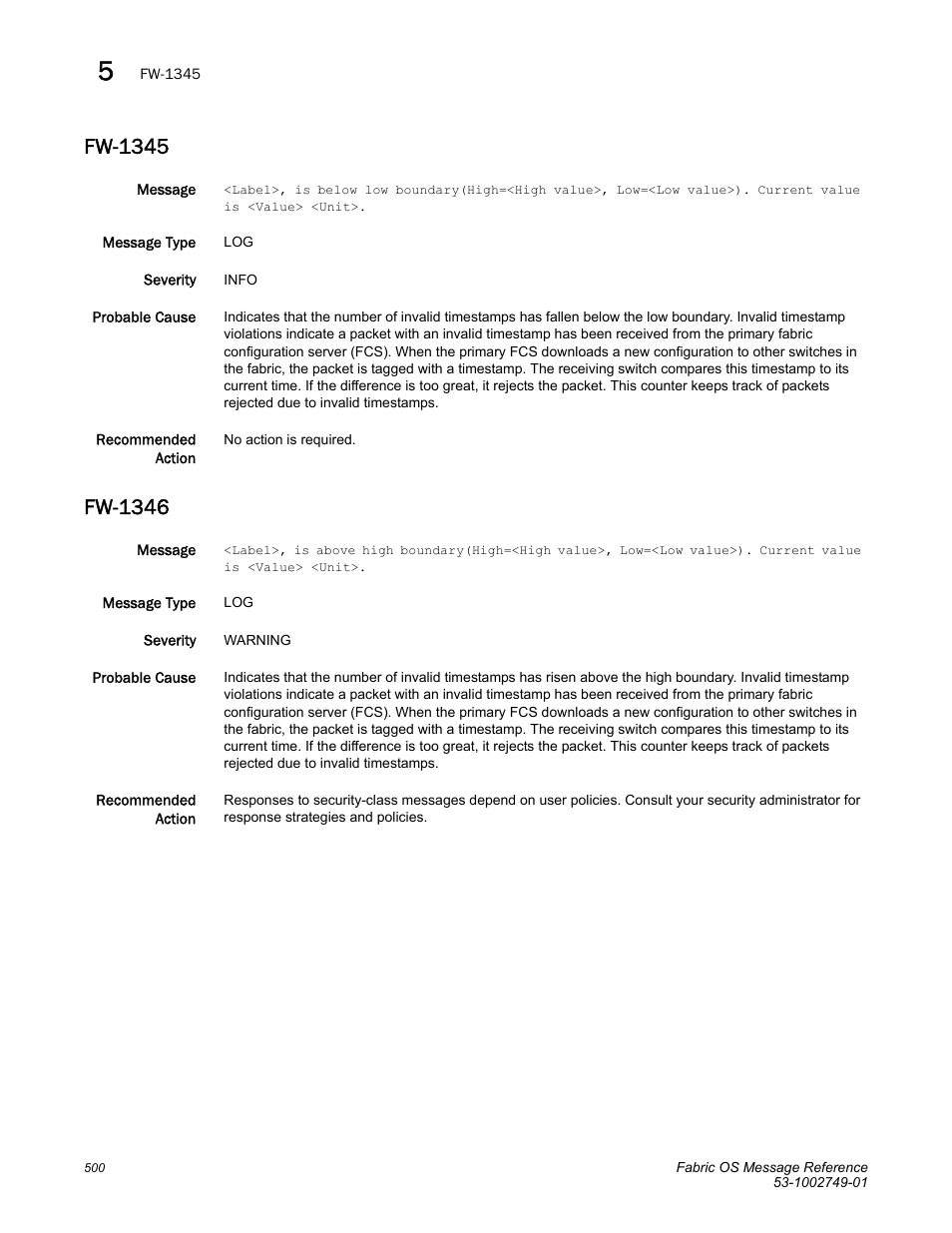 Fw-1345, Fw-1346 | Dell POWEREDGE M1000E User Manual | Page 522 / 934