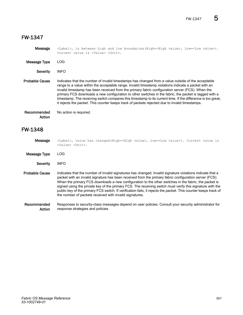 Fw-1347, Fw-1348 | Dell POWEREDGE M1000E User Manual | Page 523 / 934