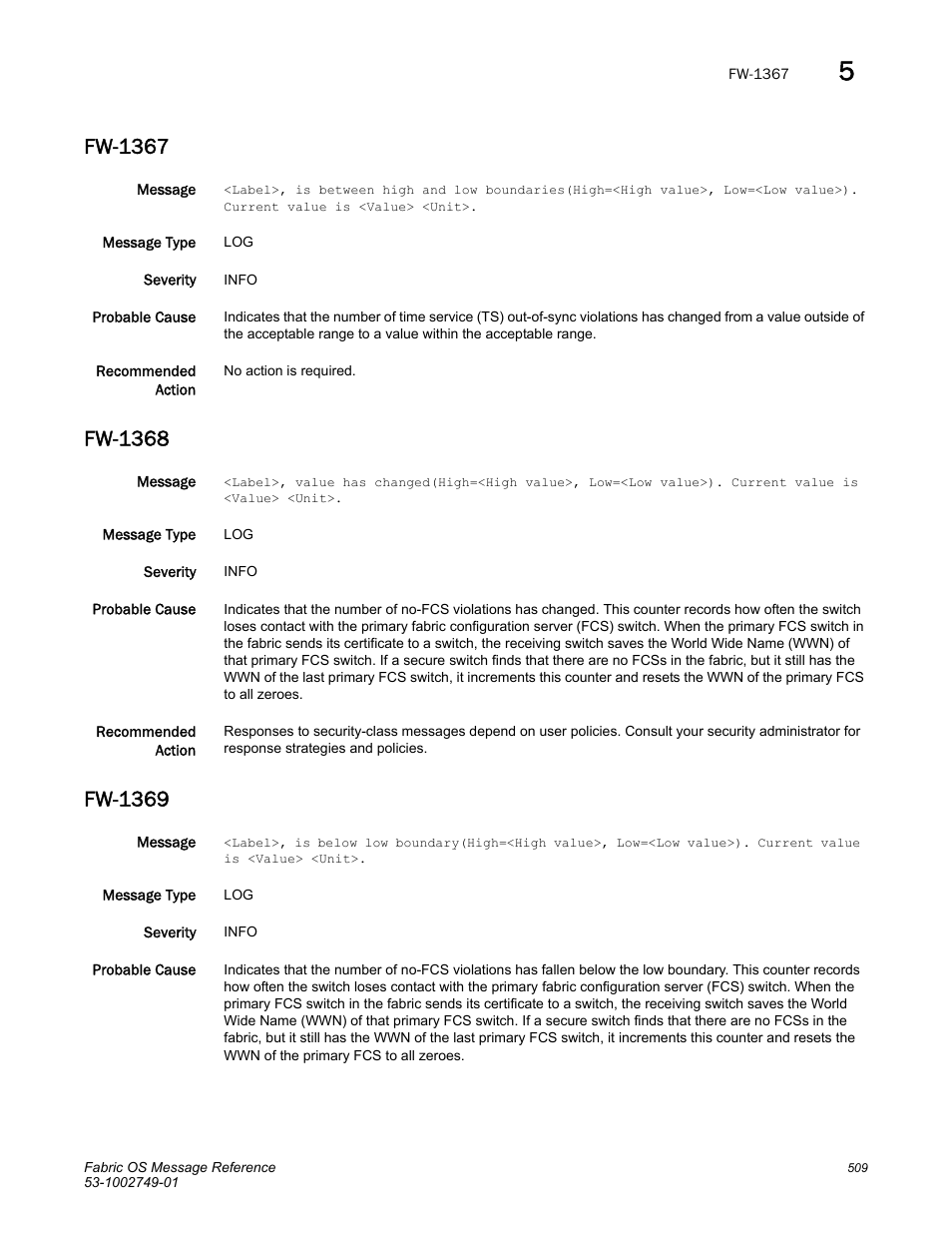 Fw-1367, Fw-1368, Fw-1369 | Dell POWEREDGE M1000E User Manual | Page 531 / 934
