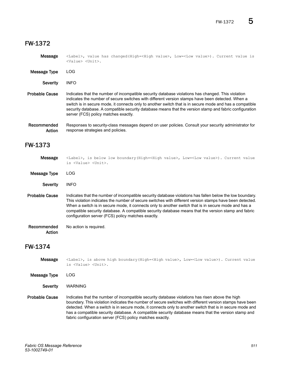 Fw-1372, Fw-1373, Fw-1374 | Dell POWEREDGE M1000E User Manual | Page 533 / 934