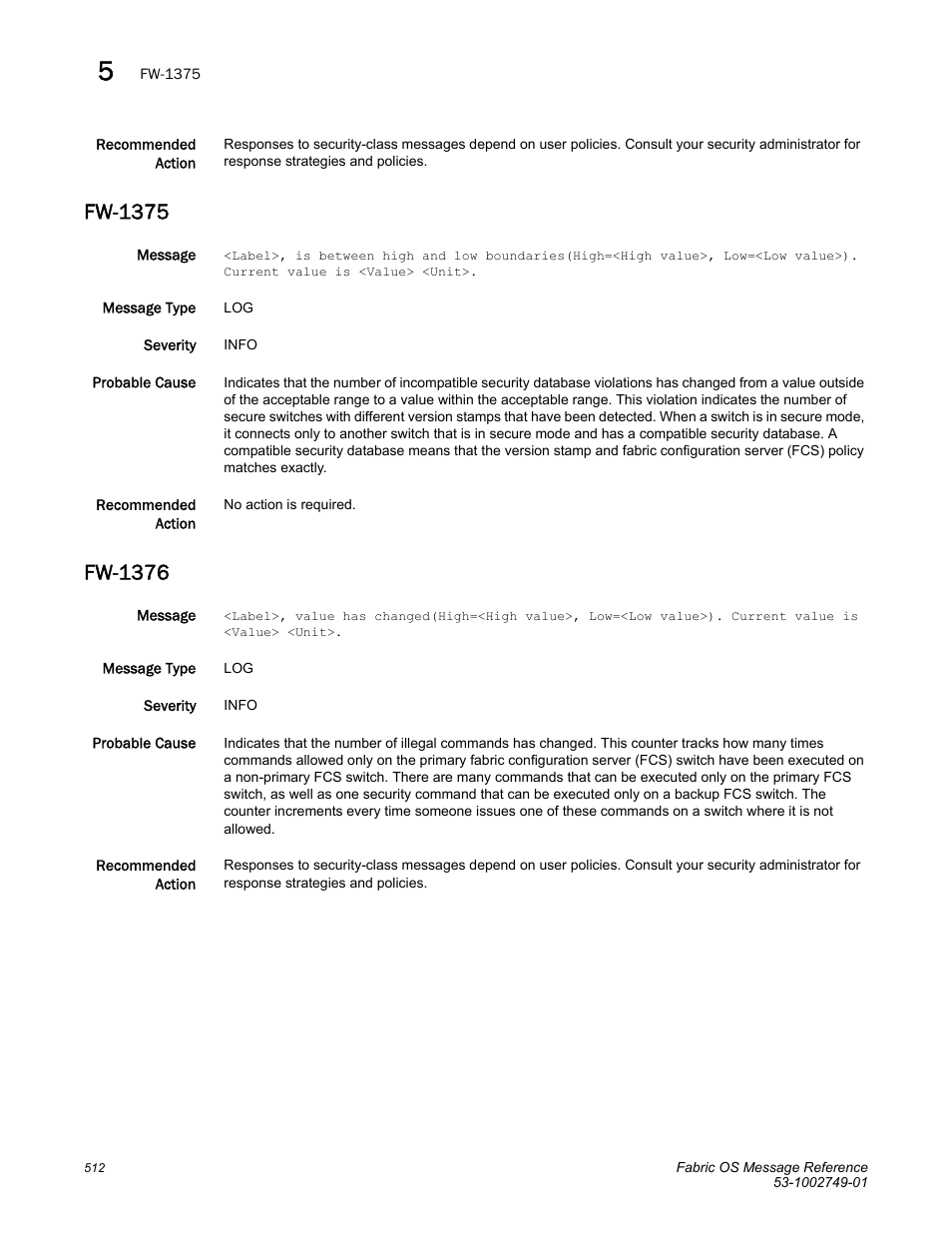 Fw-1375, Fw-1376 | Dell POWEREDGE M1000E User Manual | Page 534 / 934