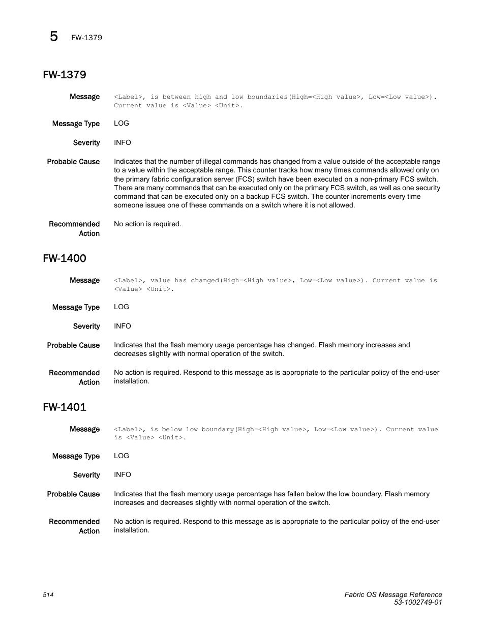 Fw-1379, Fw-1400, Fw-1401 | Dell POWEREDGE M1000E User Manual | Page 536 / 934