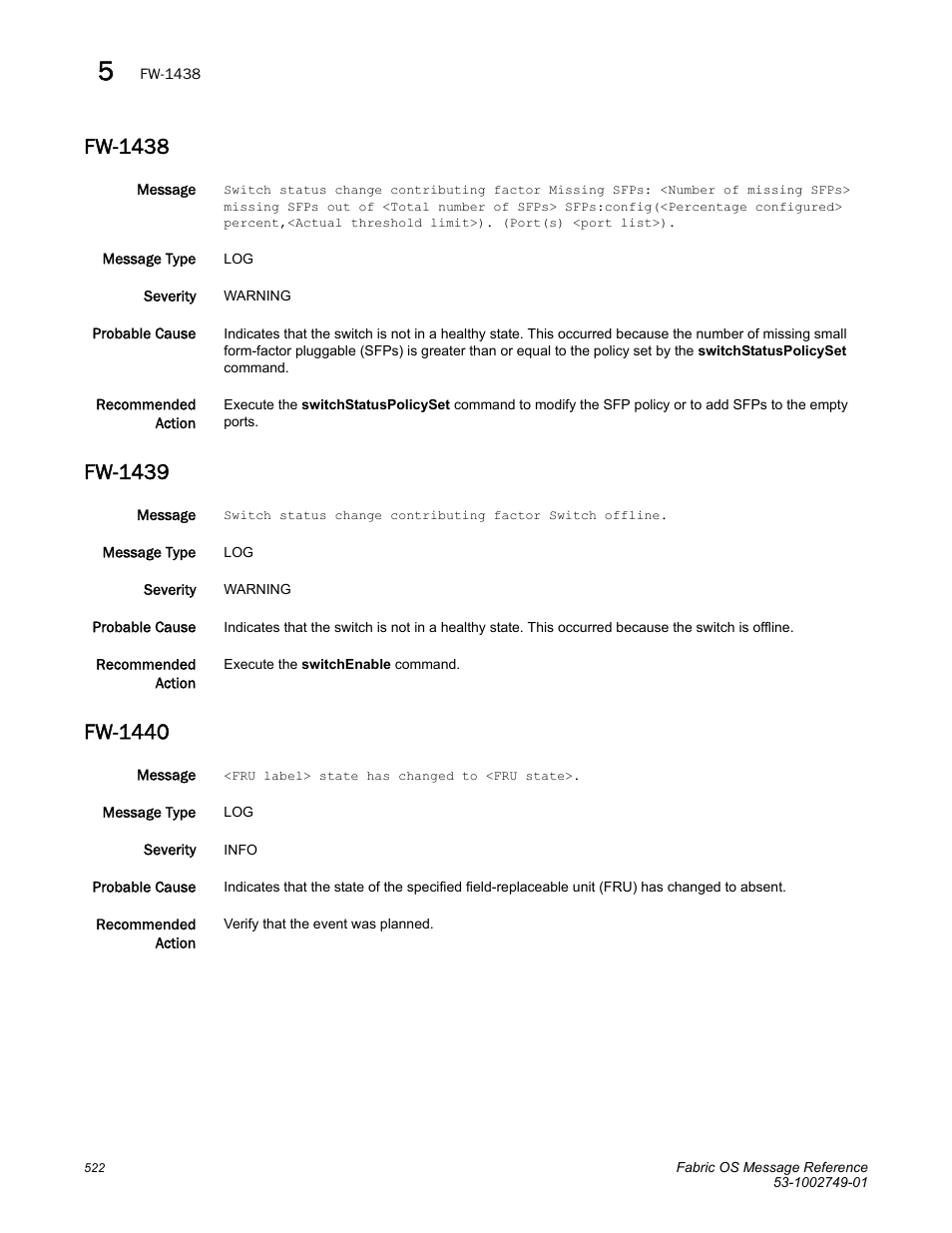 Fw-1438, Fw-1439, Fw-1440 | Dell POWEREDGE M1000E User Manual | Page 544 / 934