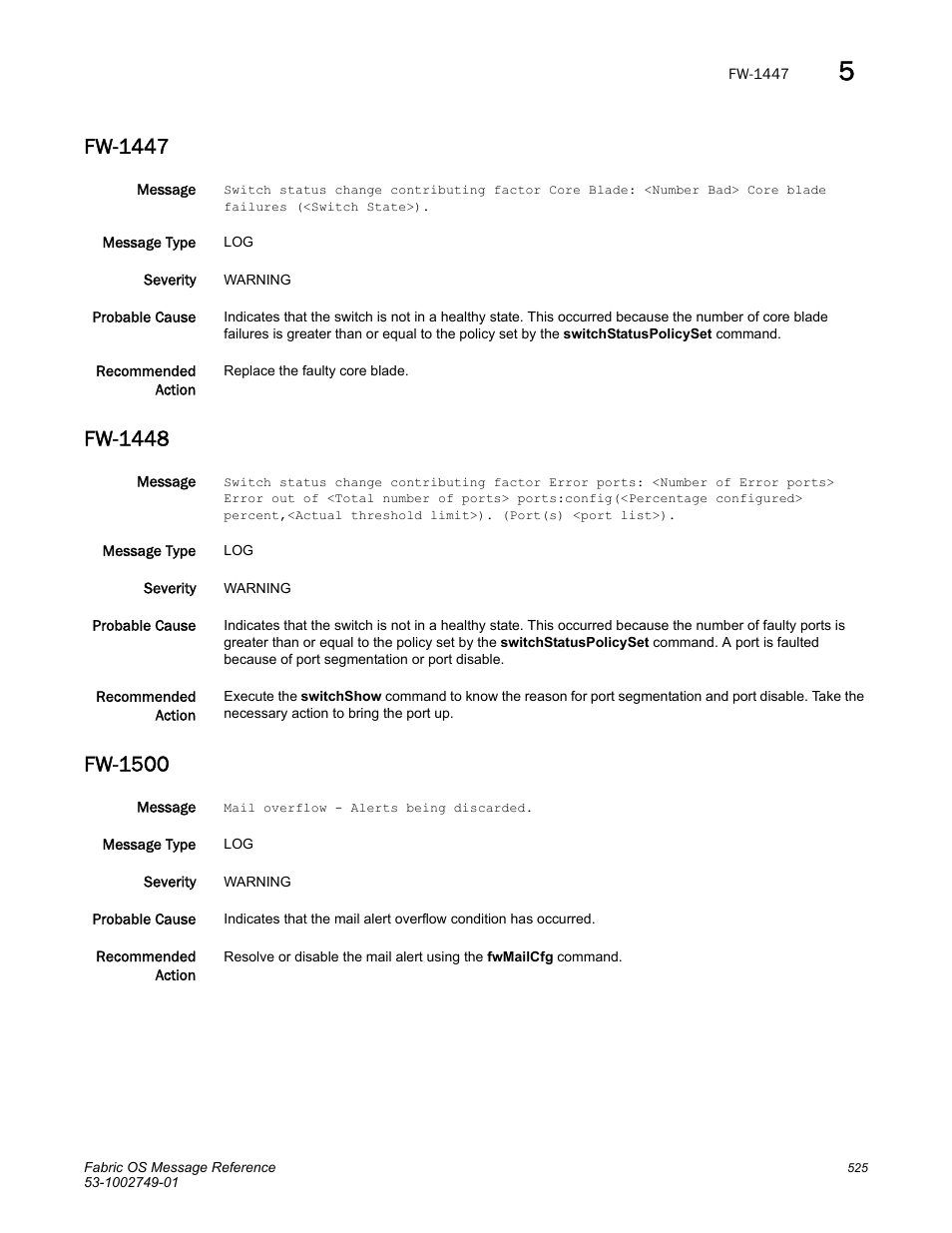 Fw-1447, Fw-1448, Fw-1500 | Dell POWEREDGE M1000E User Manual | Page 547 / 934