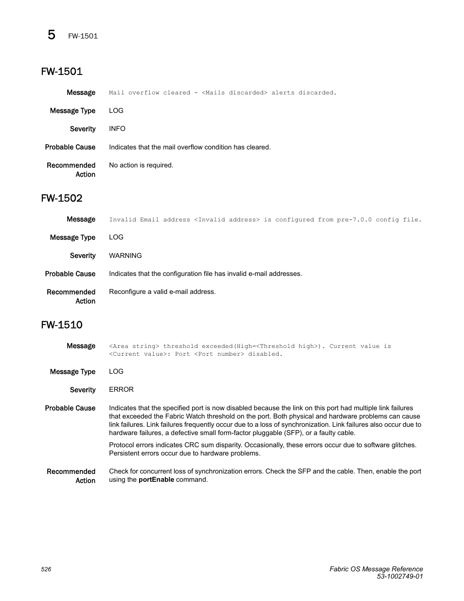 Fw-1501, Fw-1502, Fw-1510 | Dell POWEREDGE M1000E User Manual | Page 548 / 934