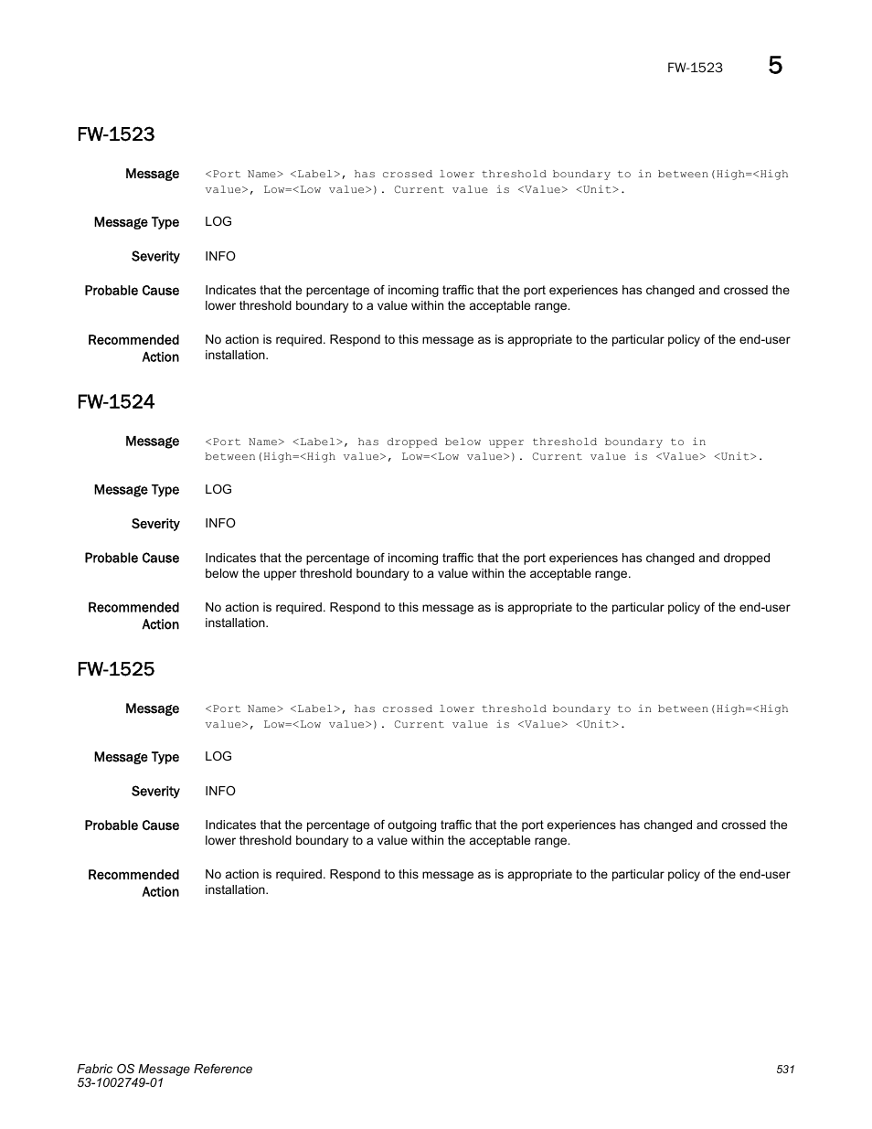 Fw-1523, Fw-1524, Fw-1525 | Dell POWEREDGE M1000E User Manual | Page 553 / 934