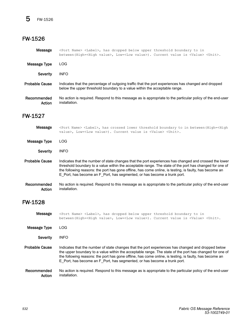 Fw-1526, Fw-1527, Fw-1528 | Dell POWEREDGE M1000E User Manual | Page 554 / 934