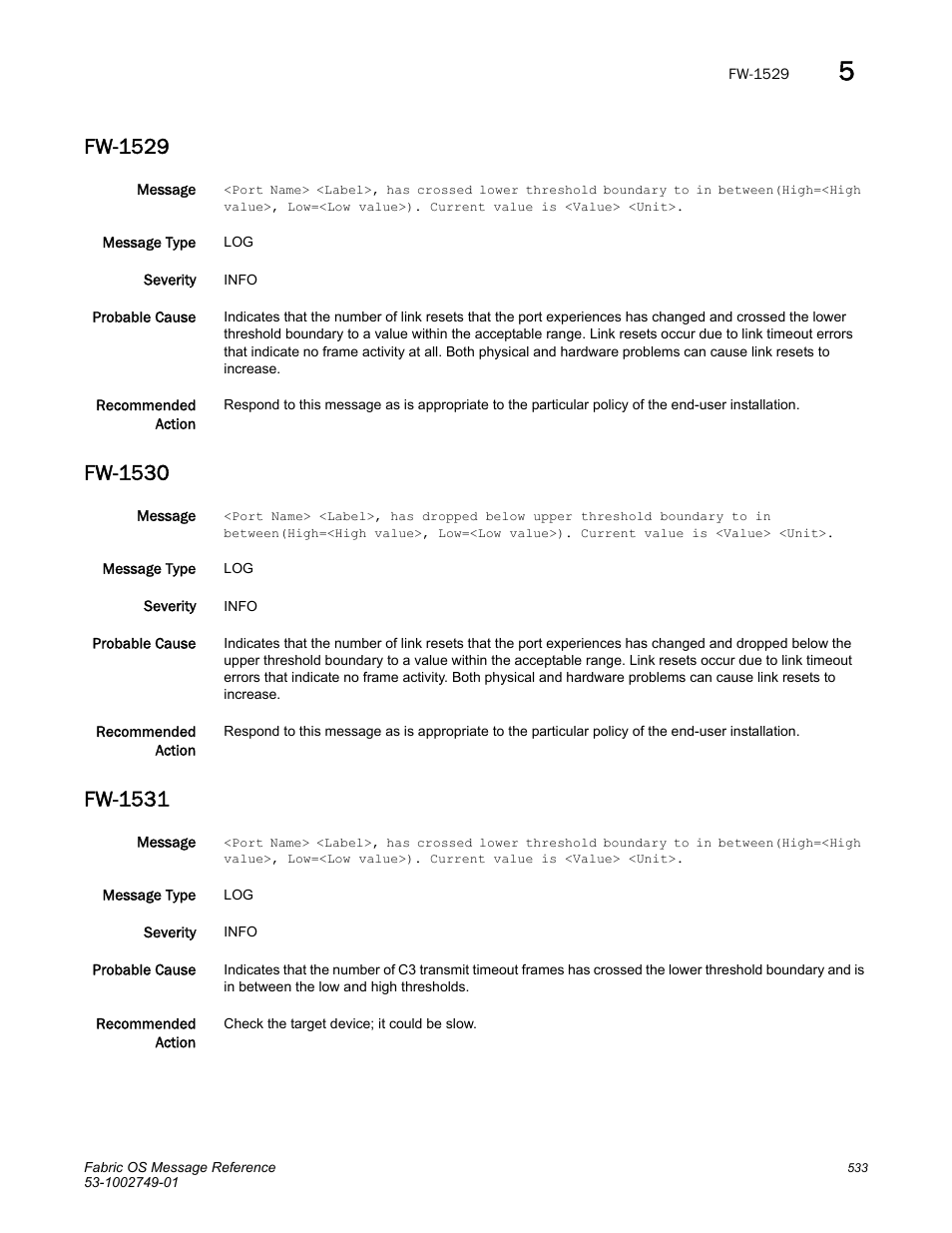 Fw-1529, Fw-1530, Fw-1531 | Dell POWEREDGE M1000E User Manual | Page 555 / 934