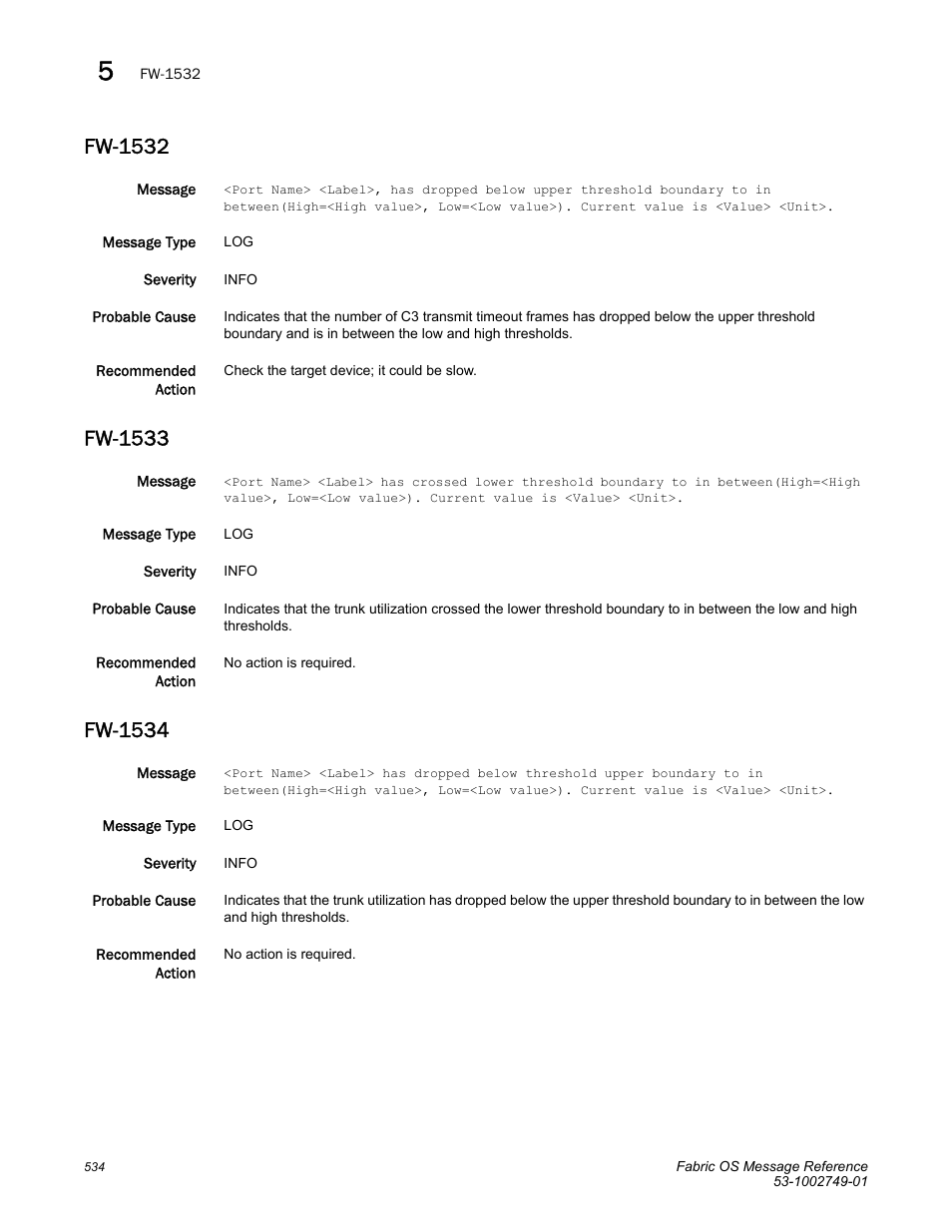 Fw-1532, Fw-1533, Fw-1534 | Dell POWEREDGE M1000E User Manual | Page 556 / 934