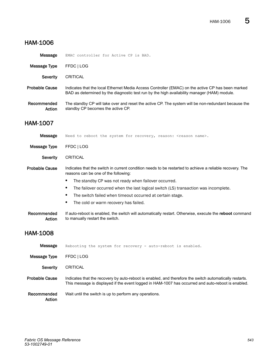 Ham-1006, Ham-1007, Ham-1008 | Dell POWEREDGE M1000E User Manual | Page 565 / 934