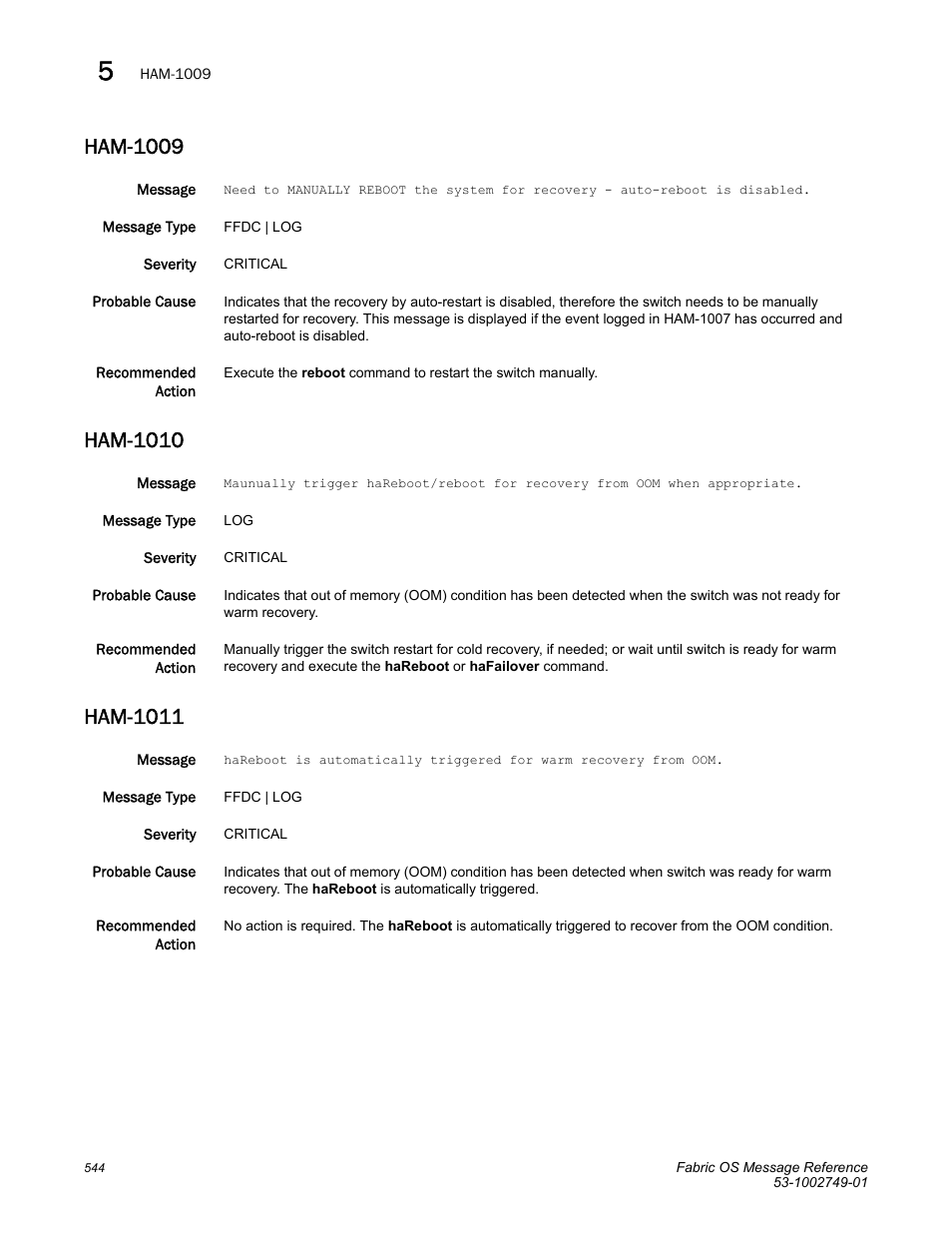 Ham-1009, Ham-1010, Ham-1011 | Dell POWEREDGE M1000E User Manual | Page 566 / 934