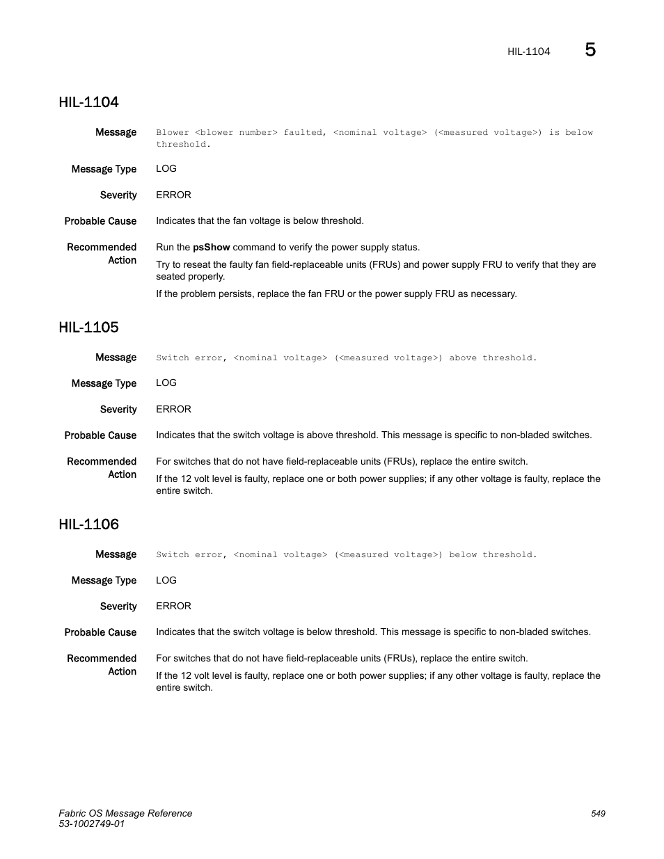 Hil-1104, Hil-1105, Hil-1106 | Dell POWEREDGE M1000E User Manual | Page 571 / 934